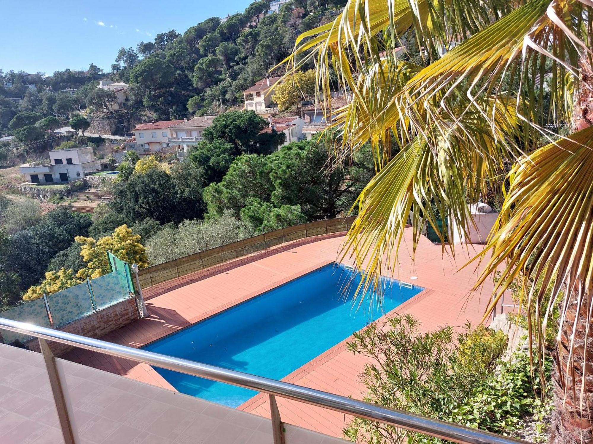 Privacy, Pool, Nature, With Breathtaking View Lloret de Mar
